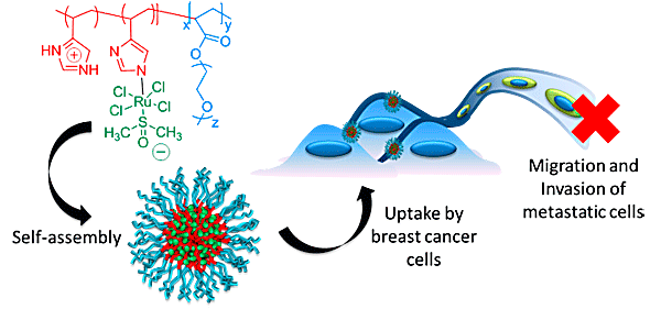 A drug carrier for the ruthenium drug RAPTA-C 4-2-2
